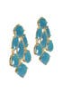 Turquoise Statement Earrings by kate spade new york accessories