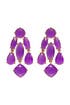 Violet Statement Earrings by kate spade new york accessories