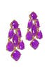 Violet Statement Earrings by kate spade new york accessories