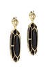 Black Della Earring by Kendra Scott