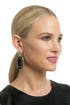 Black Della Earring by Kendra Scott