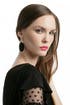 Black Onyx Danielle Earring by Kendra Scott