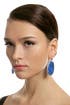 Danielle Blue Agate Earrings by Kendra Scott