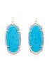 Danielle Turquoise Earrings by Kendra Scott