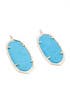 Danielle Turquoise Earrings by Kendra Scott