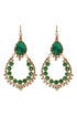 Gaia Green Agate Earring by Kendra Scott