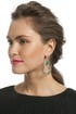 Gaia Green Agate Earring by Kendra Scott