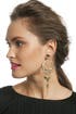 Gold Shiva of India Earrings by Kendra Scott