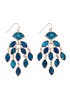 Gwen Blue Agate Earrings by Kendra Scott