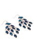 Gwen Blue Agate Earrings by Kendra Scott