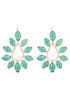 Nyla Emerald Earrings by Kendra Scott