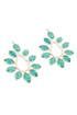 Nyla Emerald Earrings by Kendra Scott