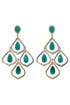 Sage Candelabra Earrings by Kendra Scott