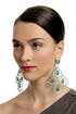 Sage Candelabra Earrings by Kendra Scott