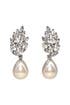Catherine Earrings by Kenneth Jay Lane