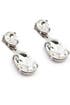 Clear Drop Earrings by Kenneth Jay Lane