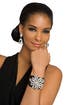 Clear Drop Earrings by Kenneth Jay Lane