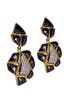 Deco Fab Earrings by Kenneth Jay Lane