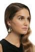 Deco Fab Earrings by Kenneth Jay Lane