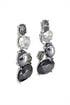 Galactic Glam Earrings by Kenneth Jay Lane