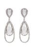 Haute Couture Crystal Earrings by Kenneth Jay Lane