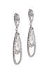 Haute Couture Crystal Earrings by Kenneth Jay Lane