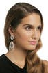 Haute Couture Crystal Earrings by Kenneth Jay Lane