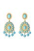 Mediterranean Royalty Earrings by Kenneth Jay Lane