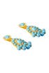 Mediterranean Royalty Earrings by Kenneth Jay Lane