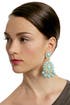 Mediterranean Royalty Earrings by Kenneth Jay Lane