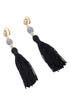 Night at the Opera Earrings by Kenneth Jay Lane