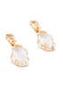 Polished Crystal Drop Earrings by Kenneth Jay Lane