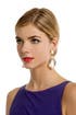 Polished Crystal Drop Earrings by Kenneth Jay Lane