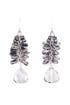 Bursting Glass Earrings by Lee Angel