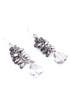 Bursting Glass Earrings by Lee Angel