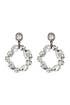 Nottoway Crystal Earrings by Lee Angel