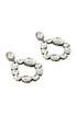 Nottoway Crystal Earrings by Lee Angel