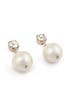 Pearl Drop Earrings by Lee Angel