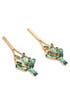 Tropical Ocean Stone Earrings by Lee Angel