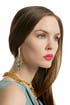 Tropical Ocean Stone Earrings by Lee Angel