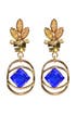 Althea Blue Earring by Lulu Frost