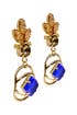 Althea Blue Earring by Lulu Frost