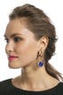 Althea Blue Earring by Lulu Frost