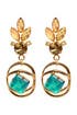 Althea Green Earring by Lulu Frost