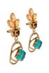 Althea Green Earring by Lulu Frost