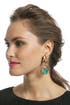 Althea Green Earring by Lulu Frost
