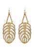 Gold Drift Earrings by Lulu Frost