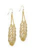 Gold Drift Earrings by Lulu Frost