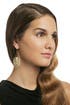Gold Drift Earrings by Lulu Frost