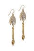 Metallic Muse Earring by Lulu Frost